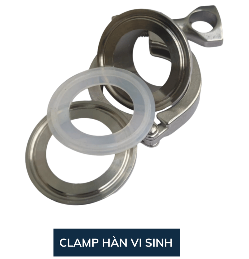 Clamp hàn vi sinh