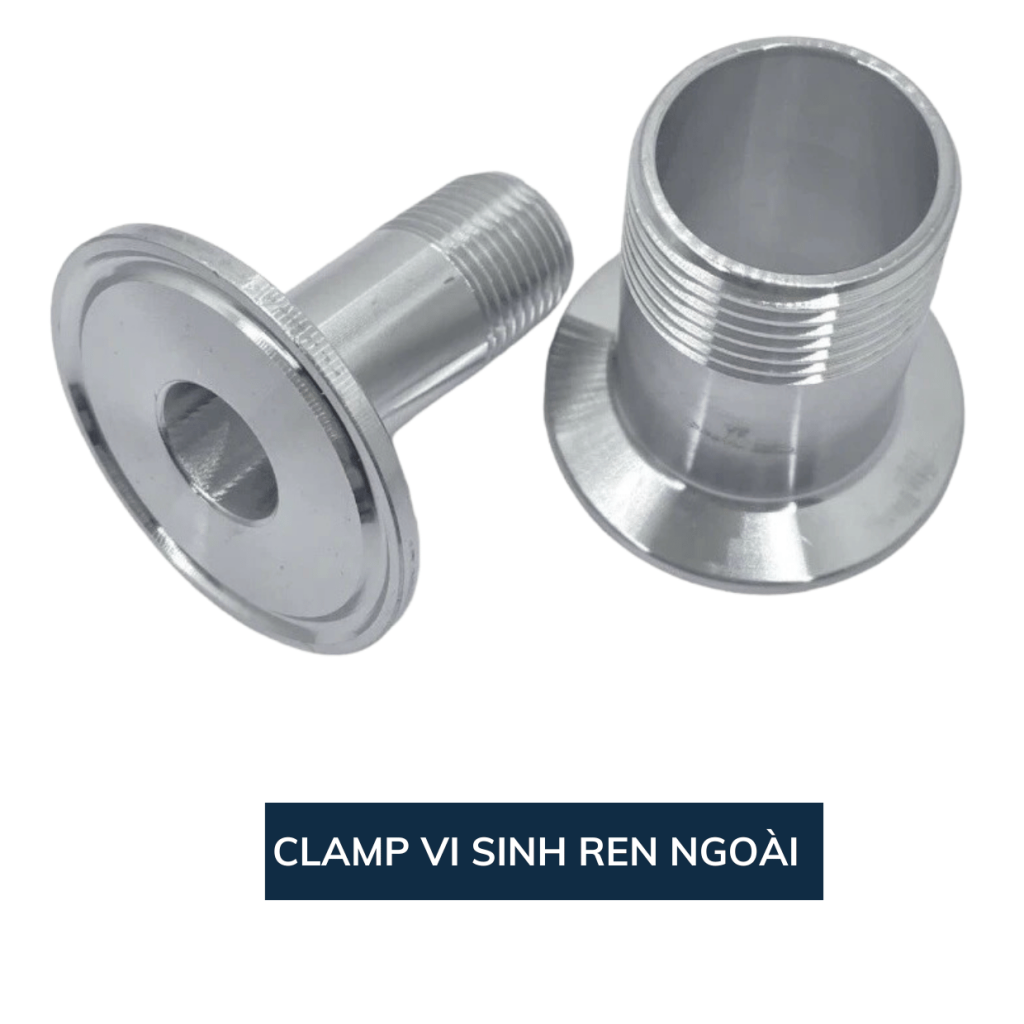 Clamp ren ngoài vi sinh