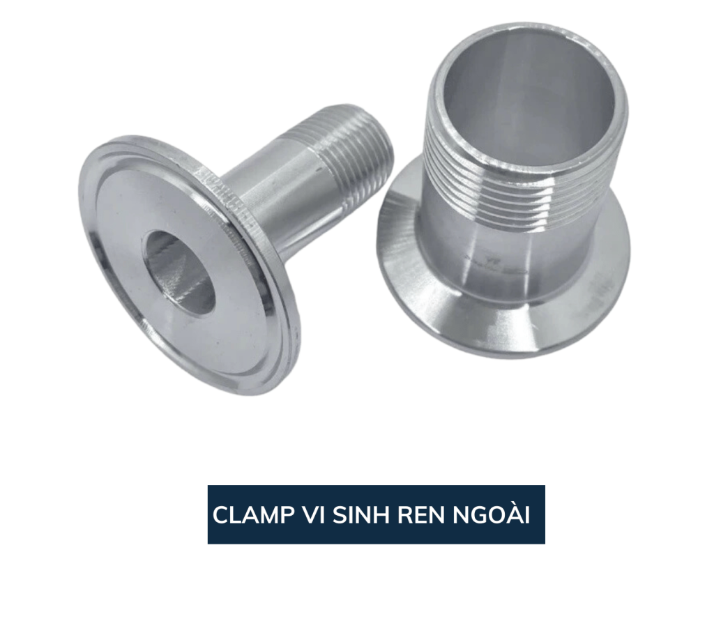Clamp ren ngoài vi sinh