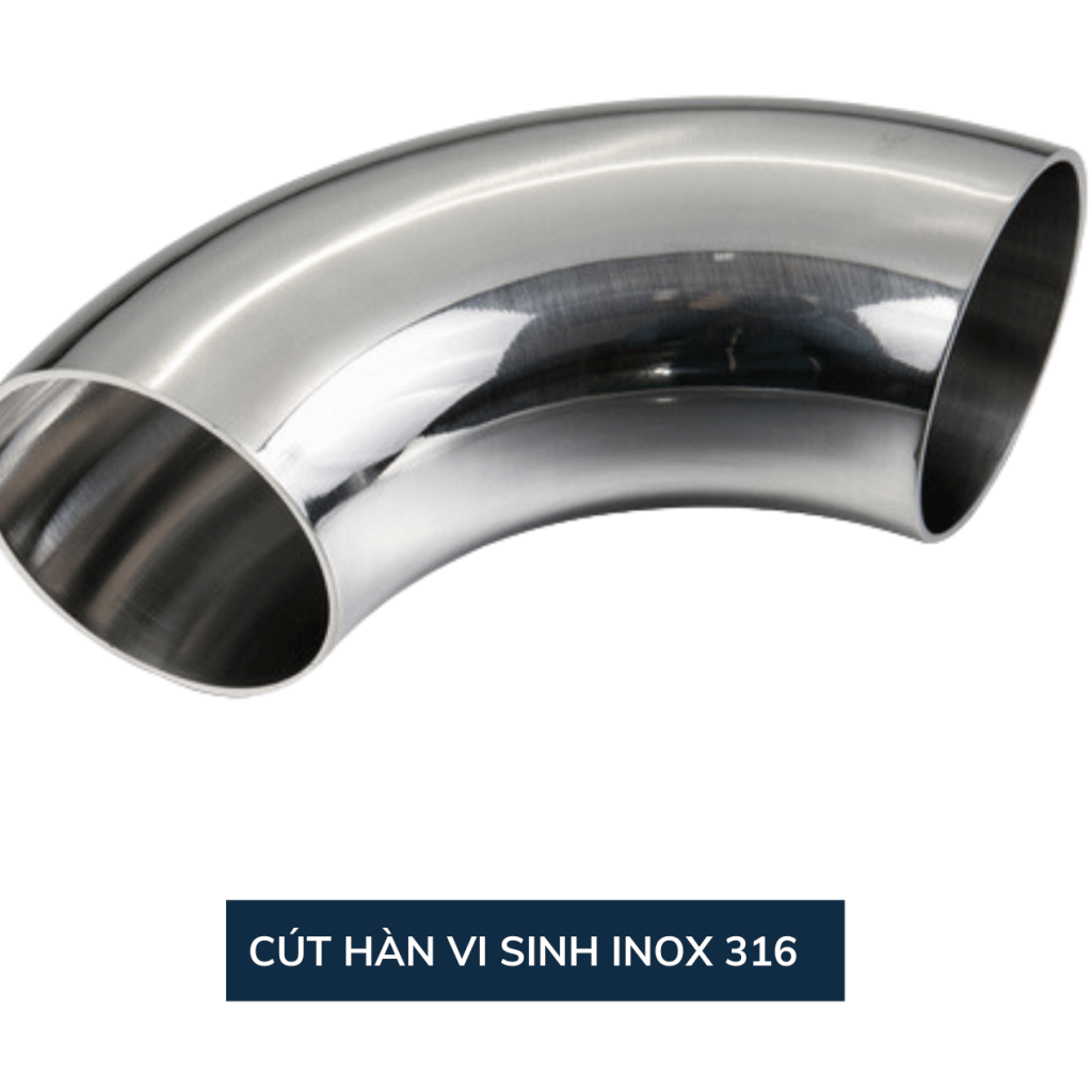 Cút hàn 90 độ inox 304