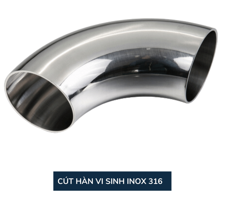 Cút hàn 90 độ inox 304