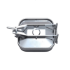 Nắp tank chữ nhật inox vi sinh