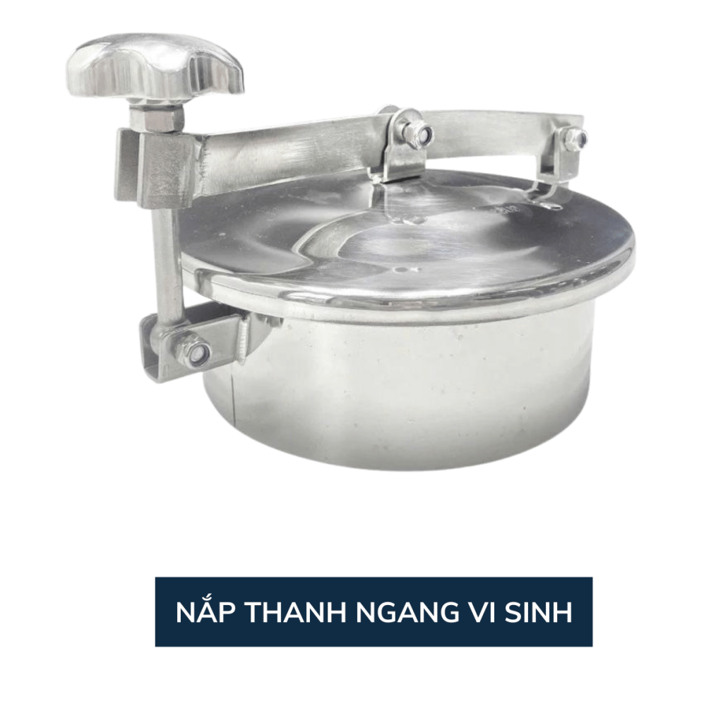 Nắp bồn thanh ngang inox 304/316L