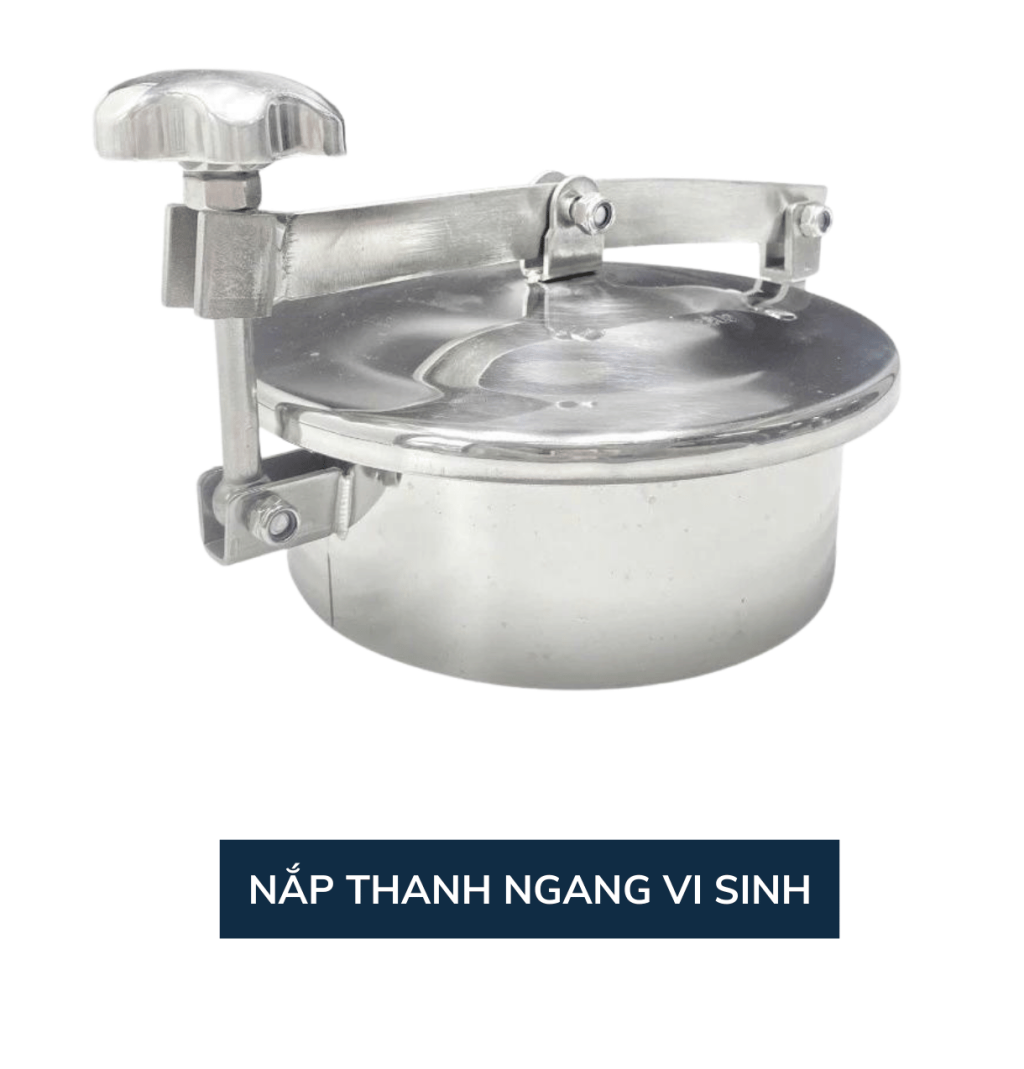Nắp bồn thanh ngang inox 304/316L