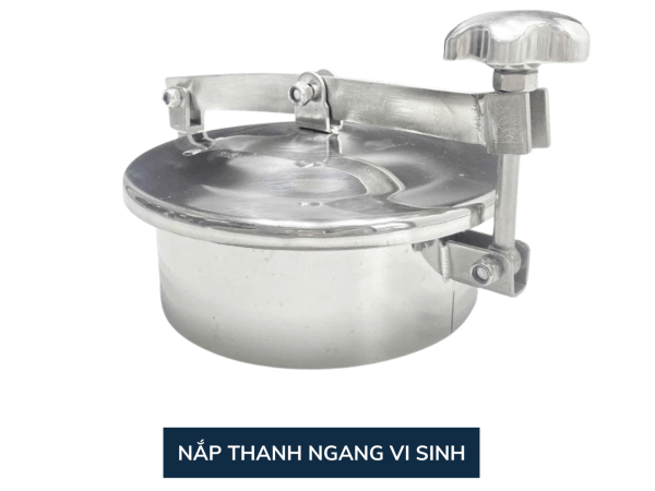 Nắp bồn thanh ngang inox 304/316L