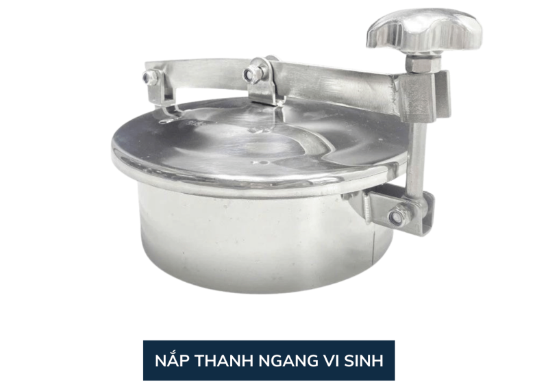 Nắp bồn thanh ngang inox 304/316L