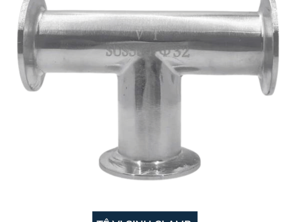 Tê Clamp Vi Sinh Inox 304