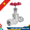 Van cầu hơi inox 304 dùng cho hệ thống đường ống công nghiệp – Tân Trường Giang